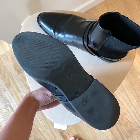 Zara modern ankle boots - Picture 4 of 4